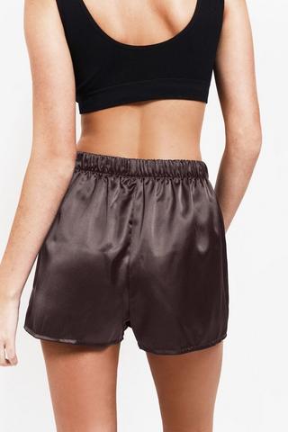 Satin Sleep Shorts