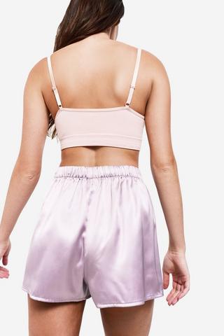 Satin Sleep Shorts
