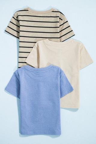 3 Pack T-Shirts