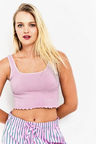 Seamless Fitted Tank Top