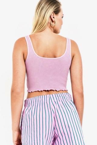 Seamless Fitted Tank Top