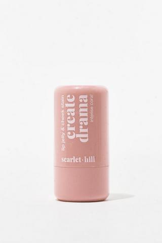 Coral - Lip Jelly And Cheek Stain
