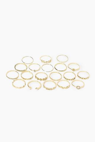 20 Pack Rings
