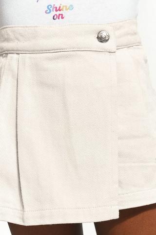 Pleated Skort