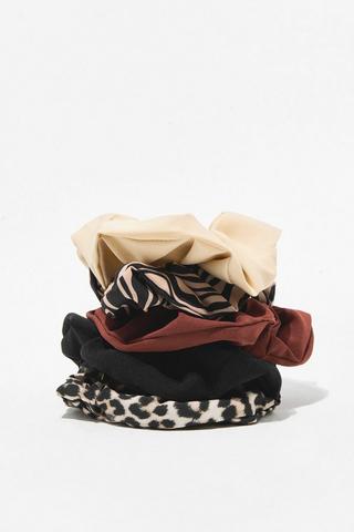 5 Pack Scrunchies