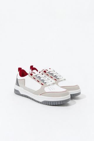 Lace-Up Sneaker