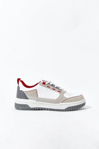 Lace-Up Sneaker