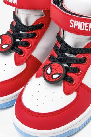 Spiderman high top shoes clearance