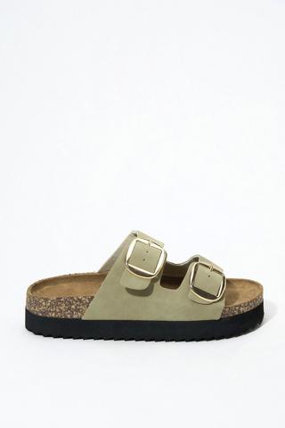 Double Buckle Slider