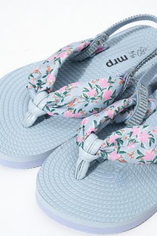 Floral Slingback Slop