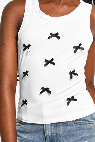 Bow Tank Top