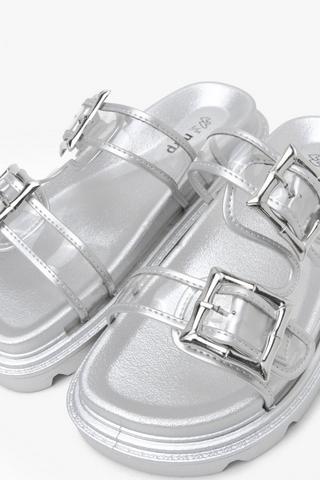 Double Buckle Slider