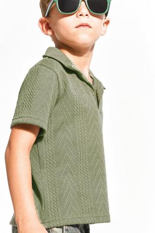 Textured Golfer