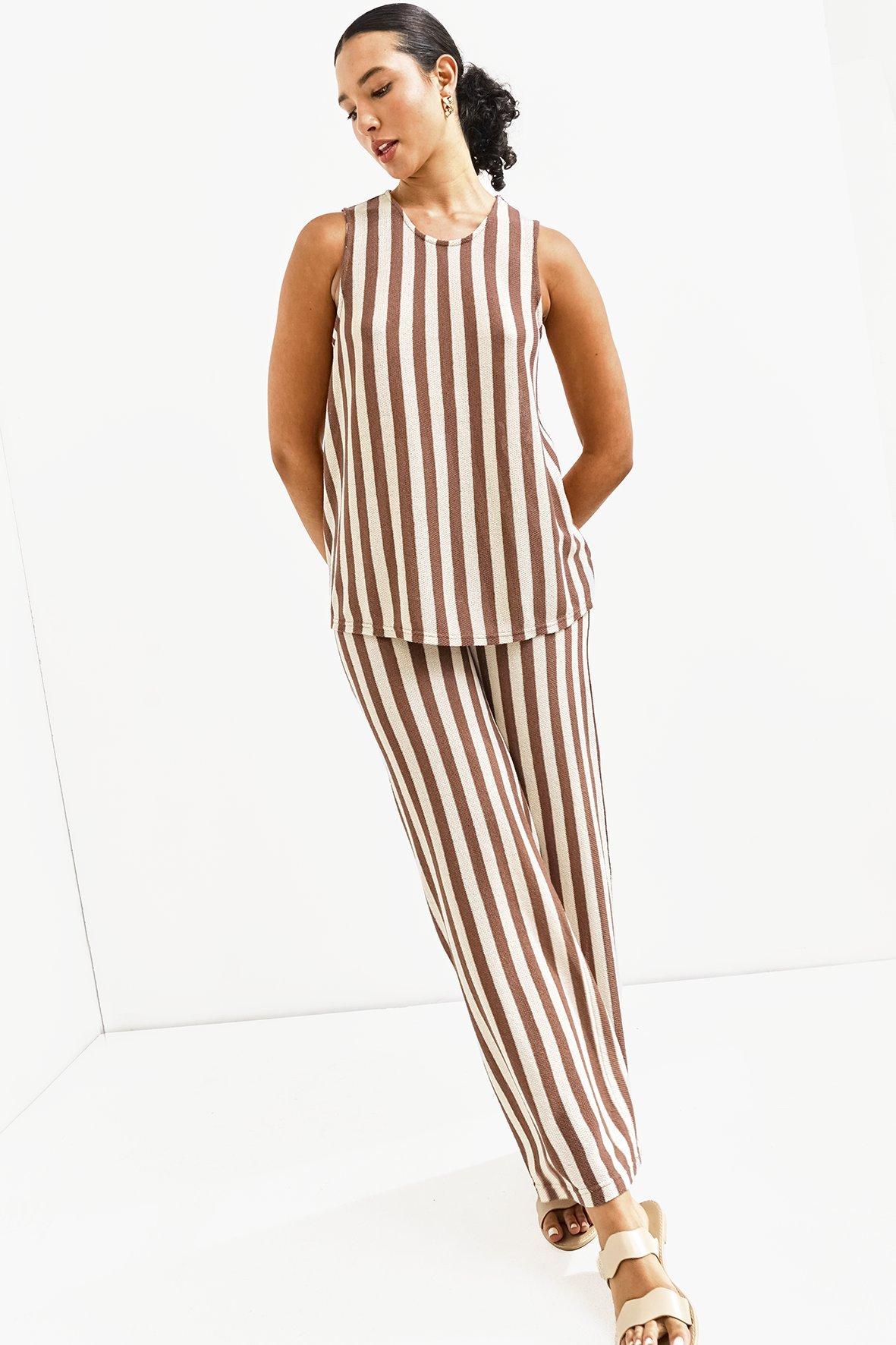Javier Knit Wide Leg Pant main image 0