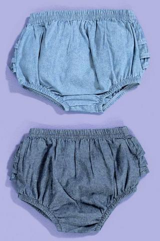 2 Pack Bloomers