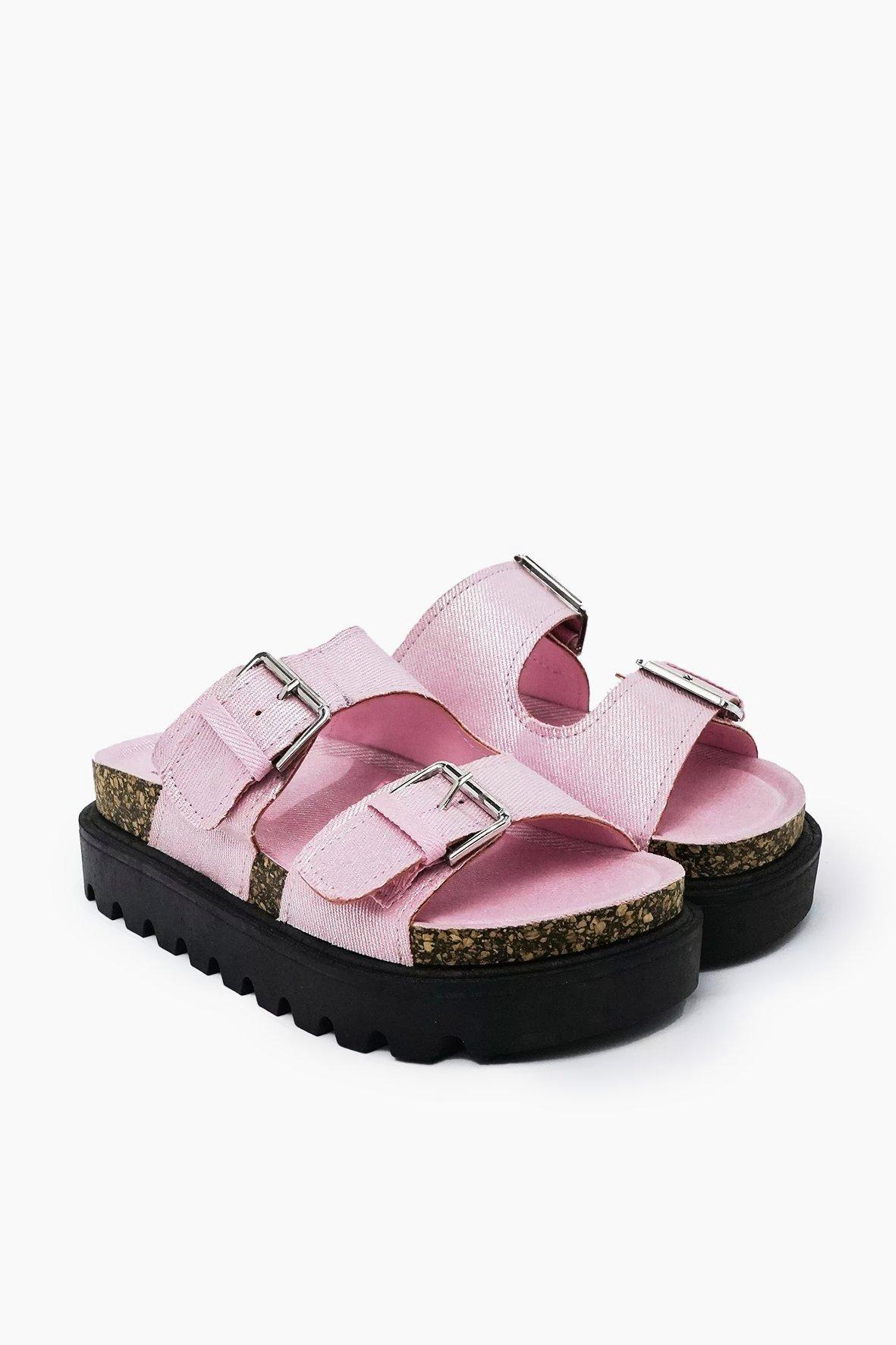 Double Buckle Slider