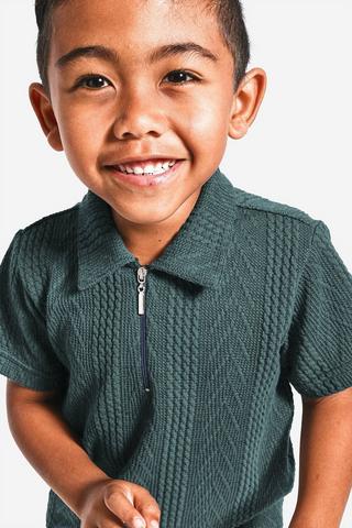 Textured Golfer