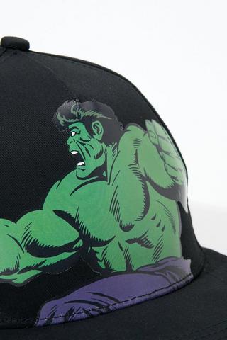 The Incredible Hulk Flatbill Cap