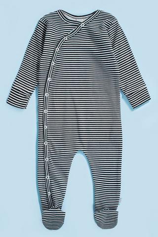 Stripe Sleepsuit