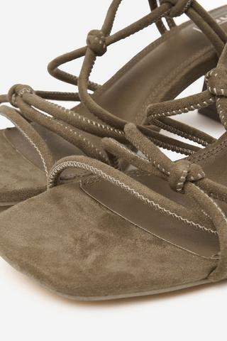 Ankle Strap Block Heel