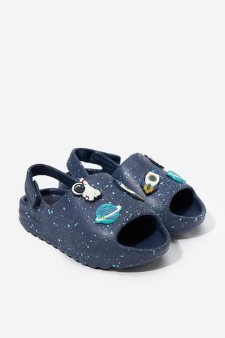 Space Ankle Strap Sandal