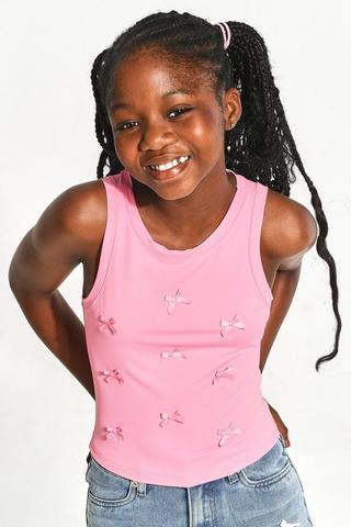 Bow Tank Top