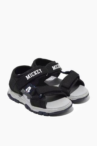 Mickey Mouse Ankle Strap Sandal