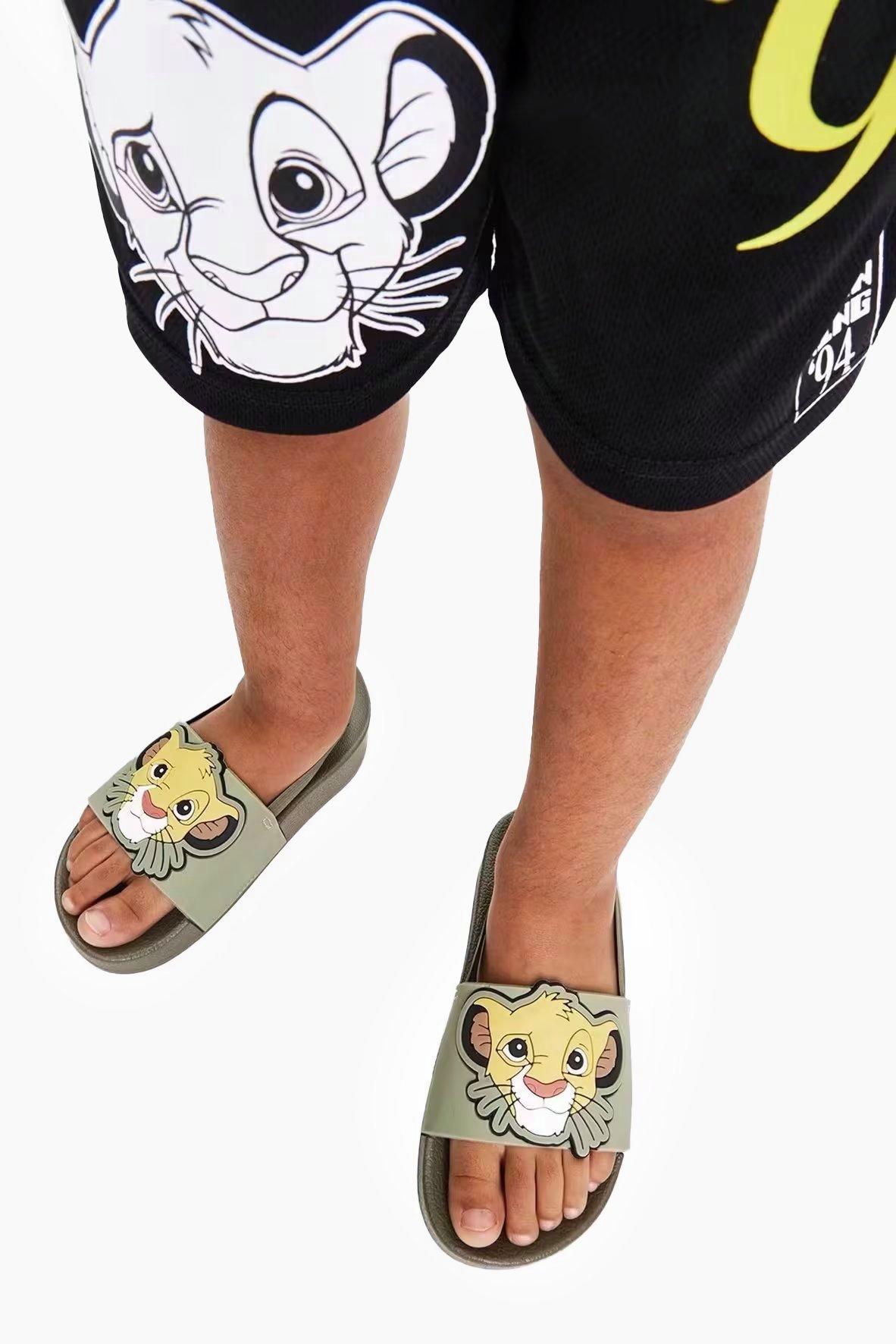 The Lion Lion King Slippers Toddlers The Lion King Slingback Slider