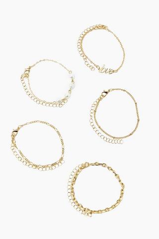 5 Pack Bracelets