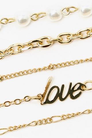 5 Pack Bracelets