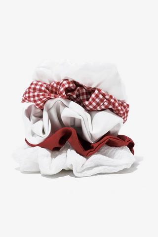 5 Pack Scrunchies