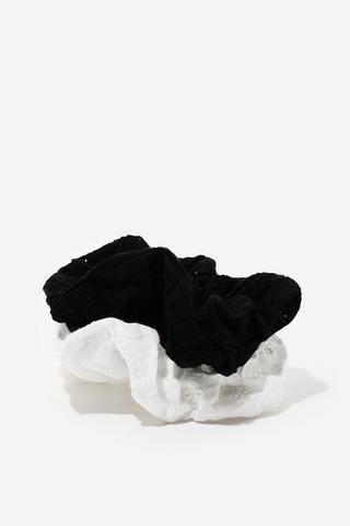 2 Pack Hair Scrunchies