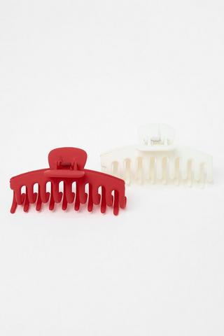 2 Pack Hair Claw