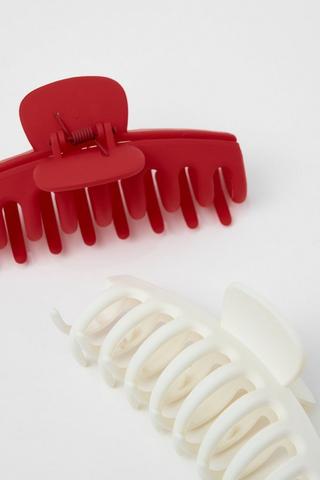 2 Pack Hair Claw