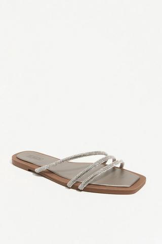 Multi Strap Sandal