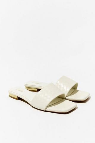 Woven Strap Sandal