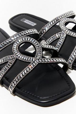 Bling Detail Sandal