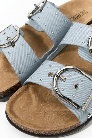 Double Buckle Slider