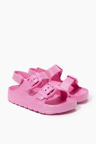 Piked Ankle Strap Sandal