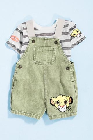 The Lion King Dungaree Set