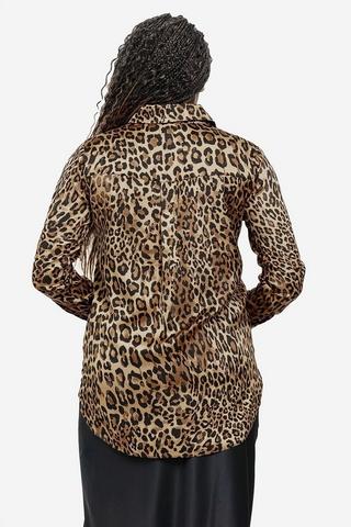 Leopard Print Shirt