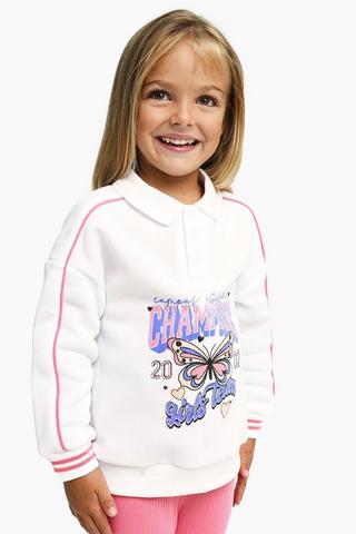 Golfer Sweat Top And Legging Set