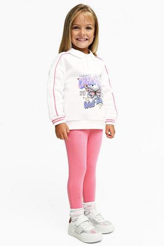 Sweat Top And Leggings Set