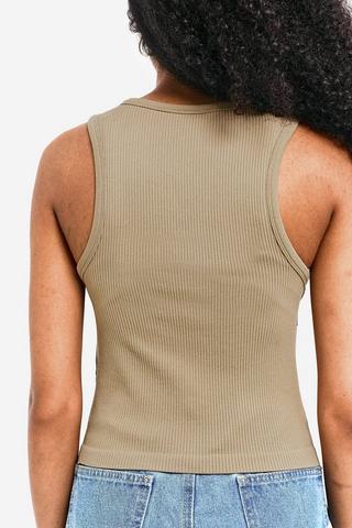 Seamless Cut Out Tank Top
