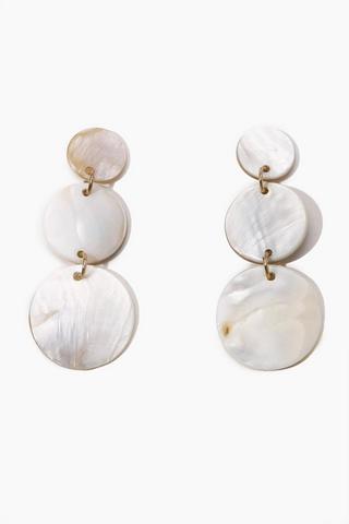 Shell Drop Earrings