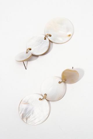 Shell Drop Earrings