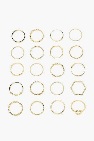 20 Pack Rings