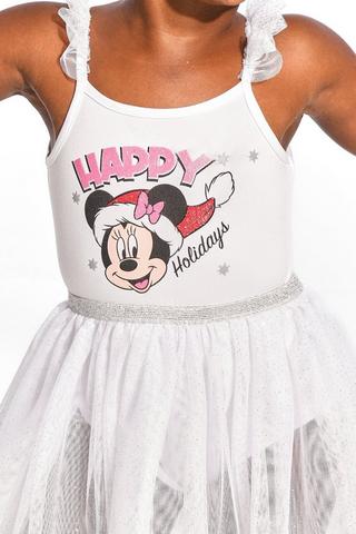 Minnie Mouse Fit And Flare Dress