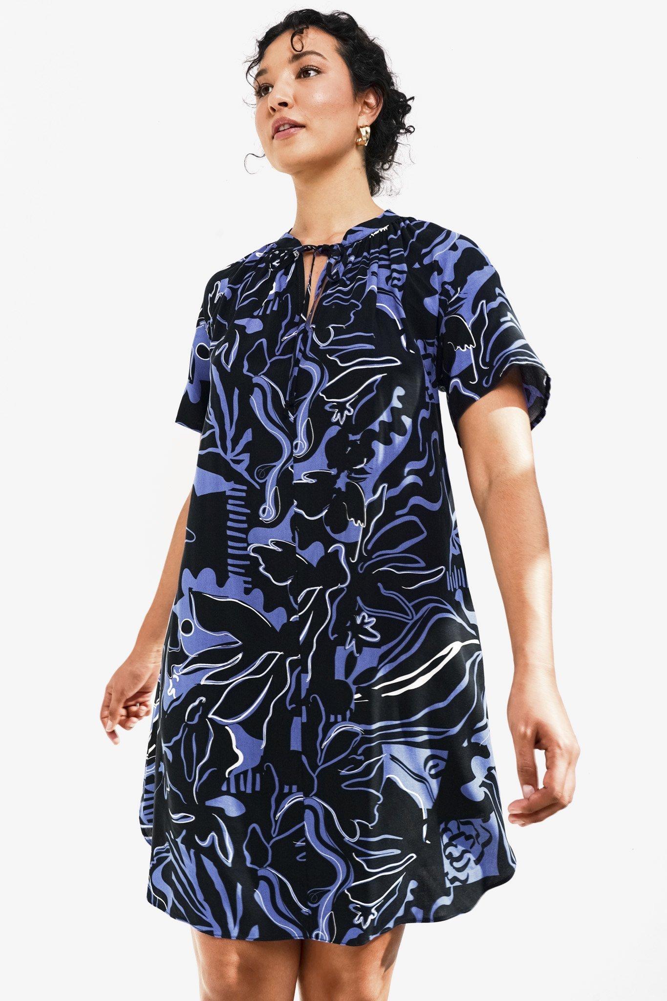 Henley Mini Dress main image 1