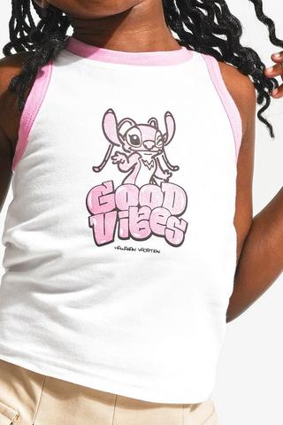 Stitch Tank Top